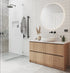 Ablaze Twilight Backlit Bathroom Mirror With Demister